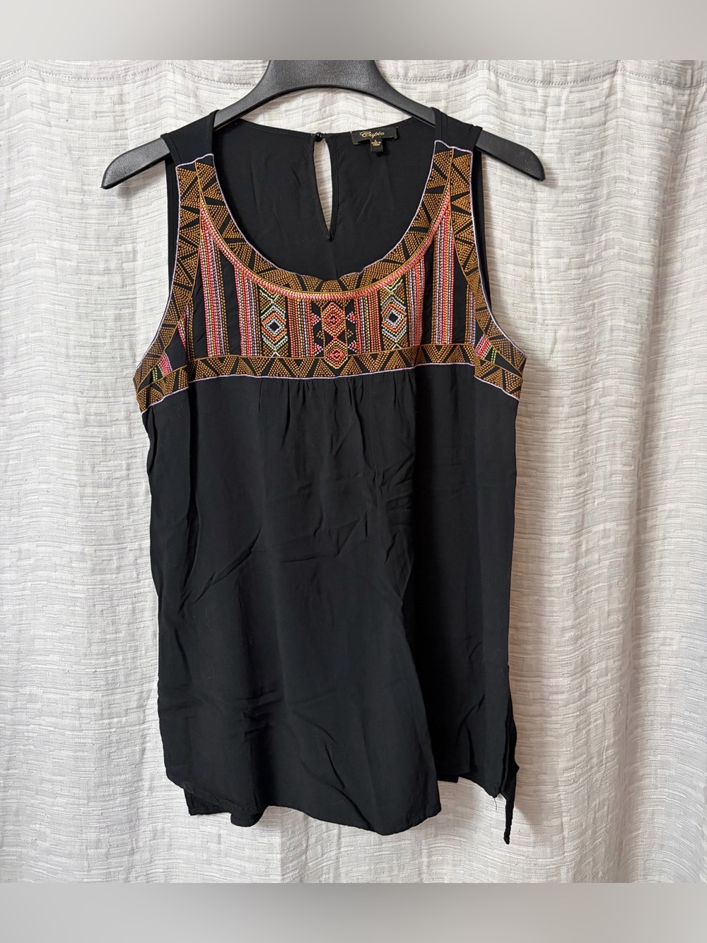 Cupio women’s dressy tank top - large